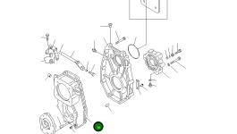 Корпус 20E-14-K1740 Komatsu