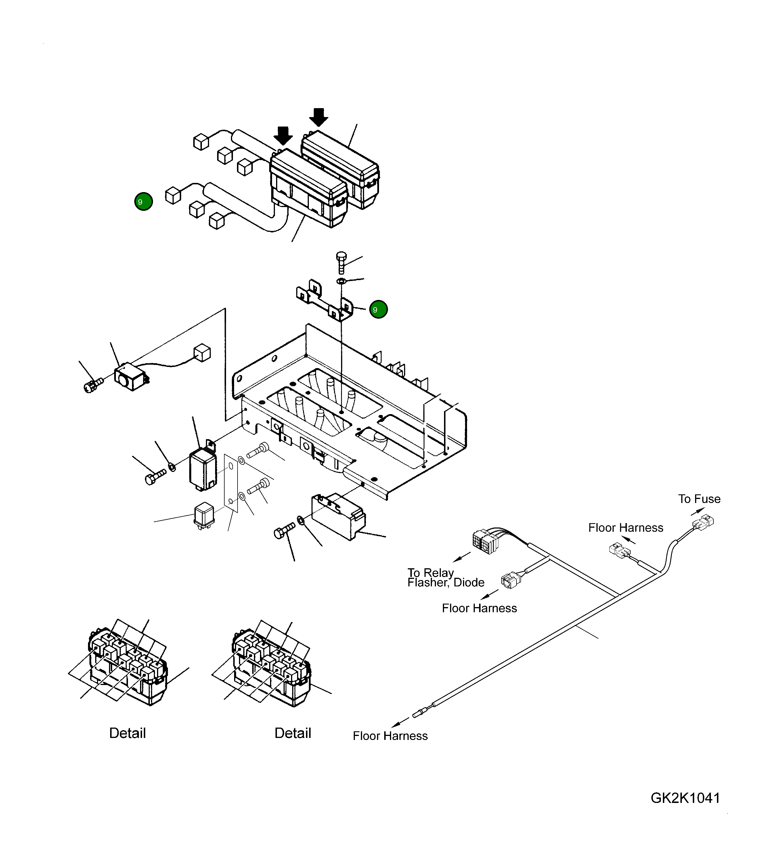 Кронштейн 421-06-32121 Komatsu