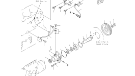 Кронштейн 6222-85-4211 Komatsu