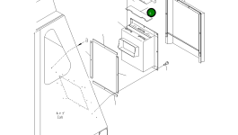 Лист 567-07-76160 Komatsu