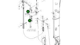 Лента 20U-957-3610 Komatsu