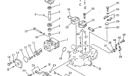 Трубка 702-13-61250 Komatsu