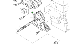 Корпус PKP000118 Komatsu