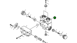 Корпус 421-875-1111 Komatsu