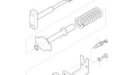 Набивка 17P-B-37370 Komatsu