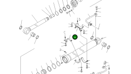 Кронштейн 707-88-28440 Komatsu