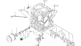 Корпус 119225-35310 Komatsu