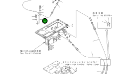 Кронштейн 14Z-43-23230 Komatsu