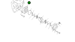 Кронштейн 705-45-82040 Komatsu