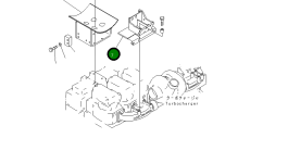 Кронштейн 6212-12-4751 Komatsu