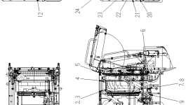 Кронштейн 417-J90-2170 Komatsu
