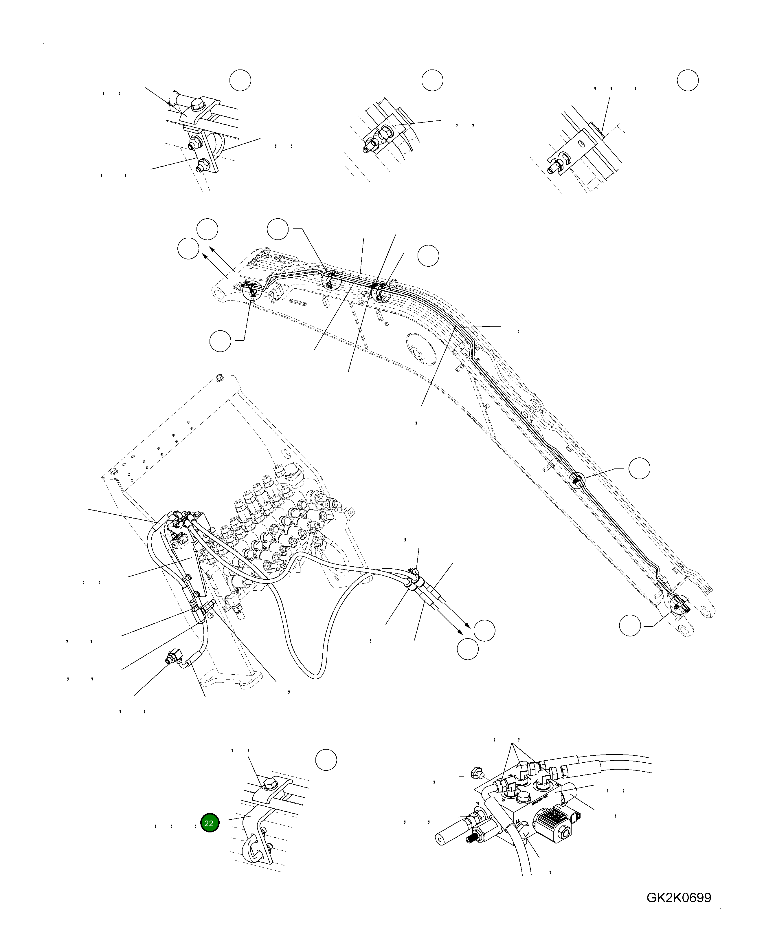 Кронштейн 20G-62-35230 Komatsu
