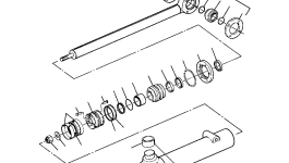 Корпус цилиндра, в сборе 731 541 C91 Komatsu