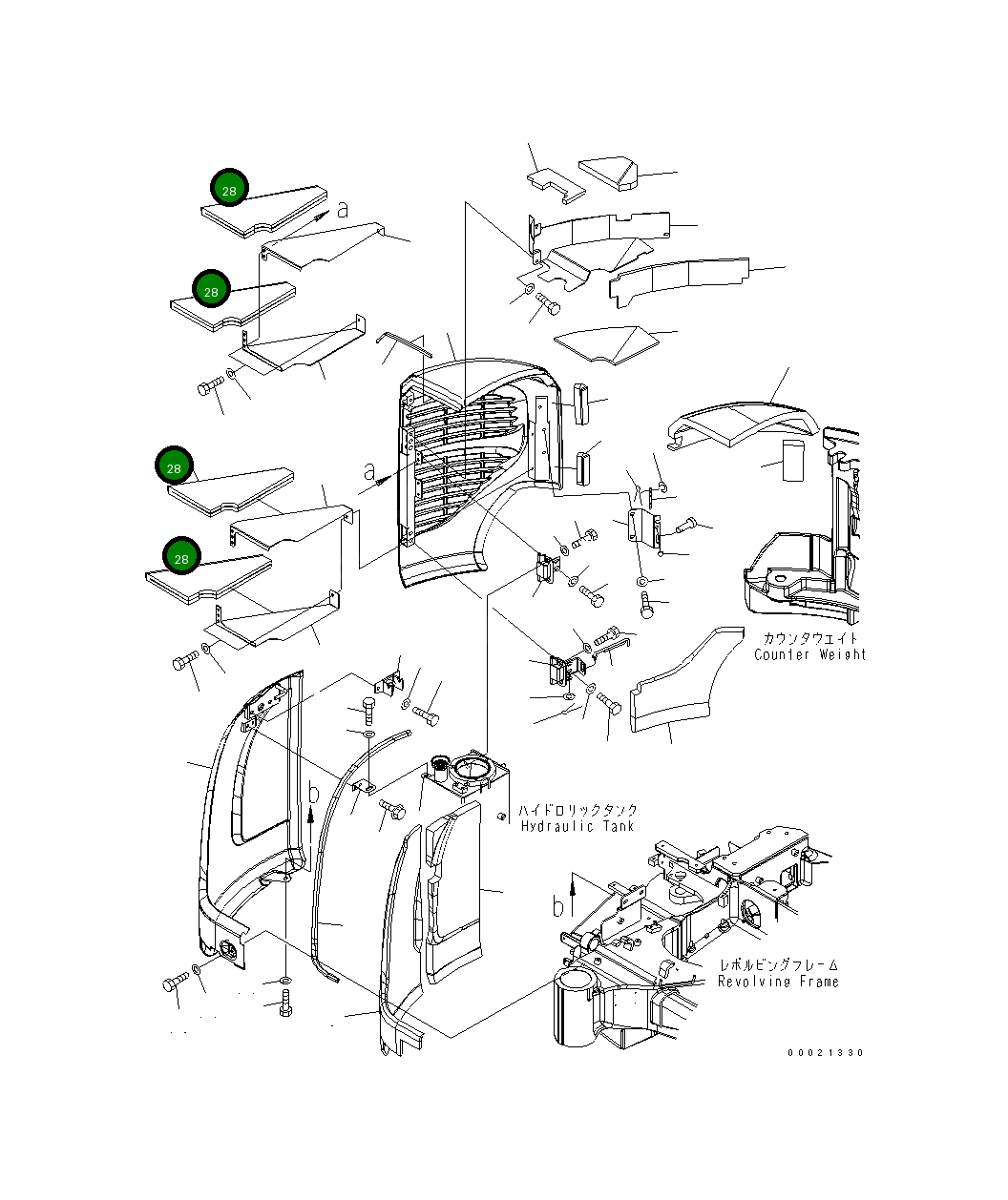 Лист 22L-54-27140 Komatsu