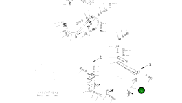 Кронштейн 208-62-21740 Komatsu