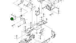 Кронштейн 6251-11-8710 Komatsu