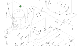 Кронштейн 4A1-921-3111 Komatsu