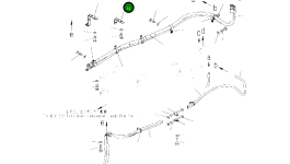 Кронштейн 419-07-55430 Komatsu