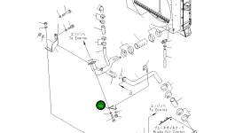 Кронштейн 569-03-82360 Komatsu