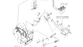 Кронштейн 569-61-86171 Komatsu