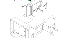 Кронштейн 561-89-63190 Komatsu