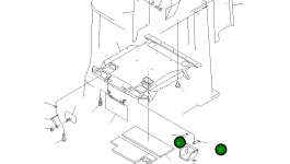 Лист 421-56-21970 Komatsu