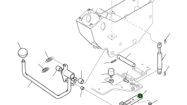 Палец 21D-54-12120 Komatsu