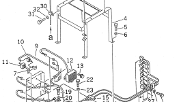 Кронштейн 20Y-06-21631 Komatsu