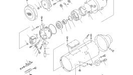 Клеммная плата MK069027 Komatsu