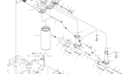 Кронштейн 6263-51-5650 Komatsu