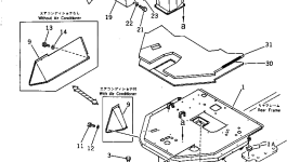 Опора 419-54-12373 Komatsu