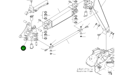 Кронштейн 20U-70-41711 Komatsu