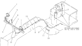 Кронштейн 23A-06-12120 Komatsu