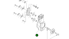 Корпус 12G-X56-1110 Komatsu