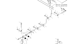 Кронштейн 154-04-75170 Komatsu