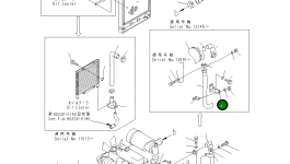 Кронштейн 20C-01-31353 Komatsu