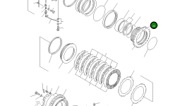Палец 21T-30-15190 Komatsu