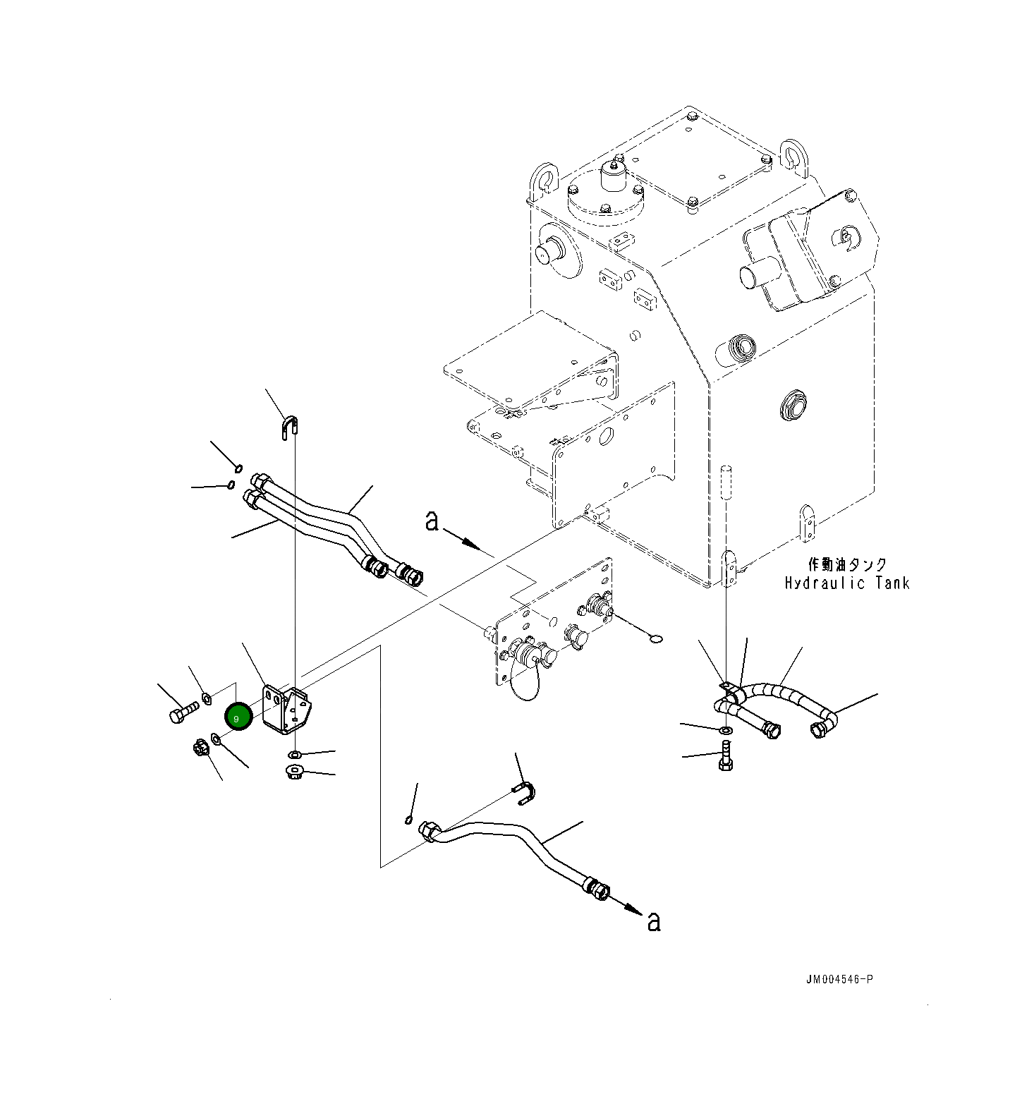 Кронштейн 561-98-85882 Komatsu