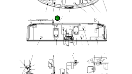 Лист 8210-54-1420 Komatsu