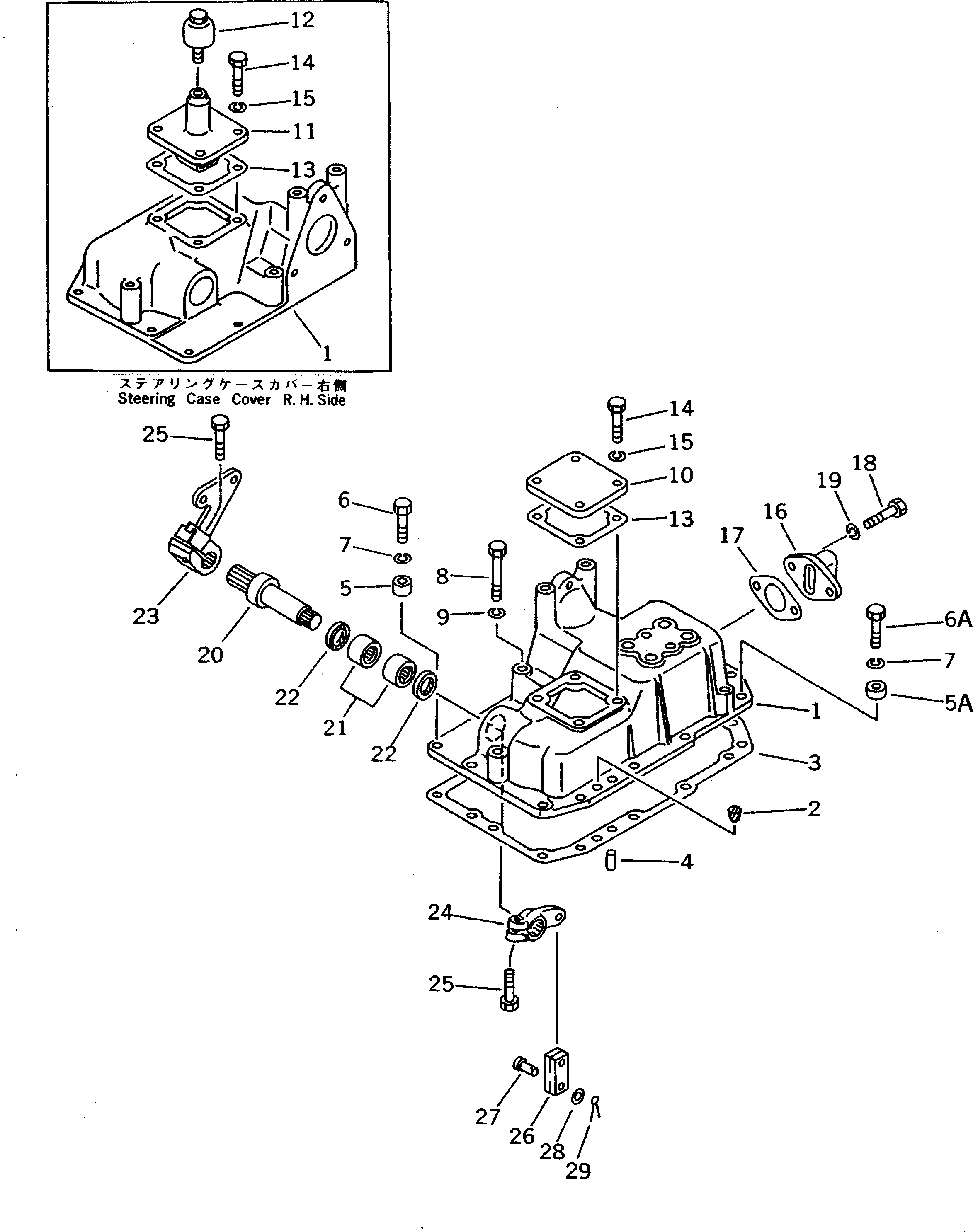 Колпак 113-33-22360 Komatsu