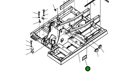 Лист 2A5-46-11231 Komatsu
