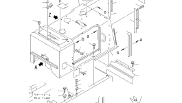 Лист 418-911-2620 Komatsu