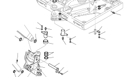 Палец 21D-70-14210 Komatsu