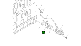 Кронштейн 6731-81-9250 Komatsu