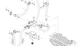 Кронштейн 20G-970-3860 Komatsu