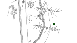 Опора 42N-54-13870 Komatsu