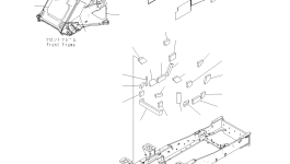 Лист 421-Z84-4140 Komatsu