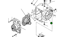 Корпус 1439 244 H1 Komatsu