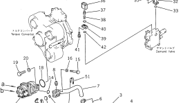 Кронштейн 566-61-41511 Komatsu