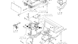 Корпус 195-54-64151 Komatsu